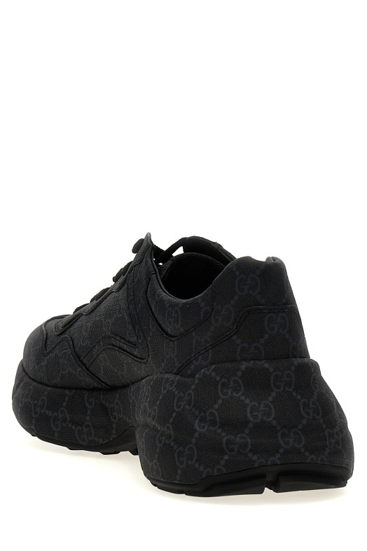 'GG Supreme' sneakers Black