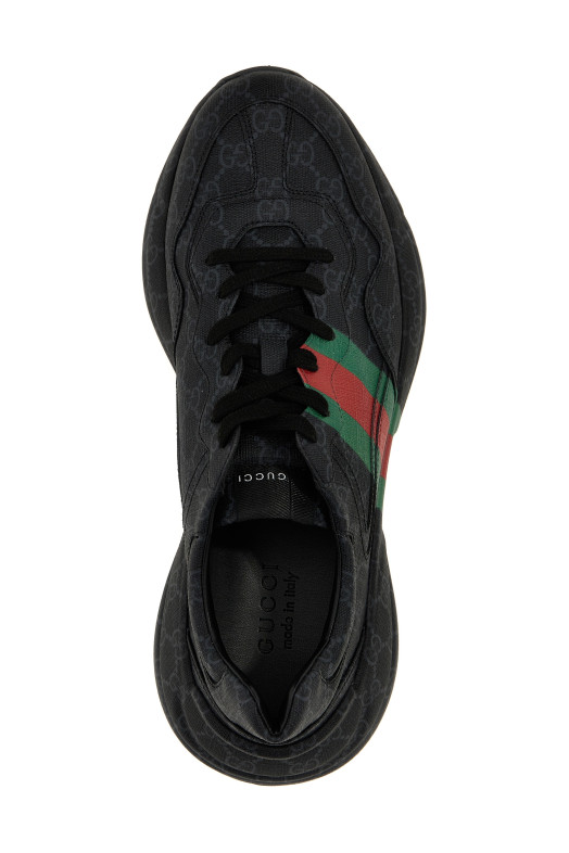 'GG Supreme' sneakers Black