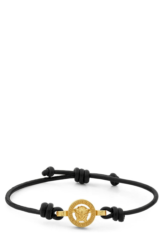 'Medusa '95' bracelet Black