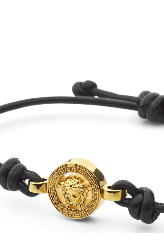 'Medusa '95' bracelet Black