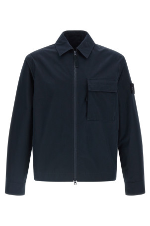 Overshirt 'Ghost' Blue