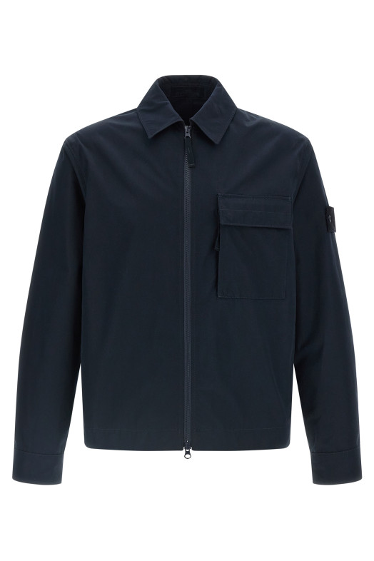 Overshirt 'Ghost' Blue