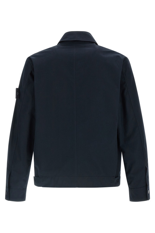 Overshirt 'Ghost' Blue