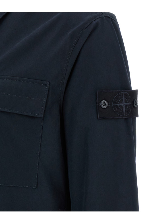 Overshirt 'Ghost' Blue