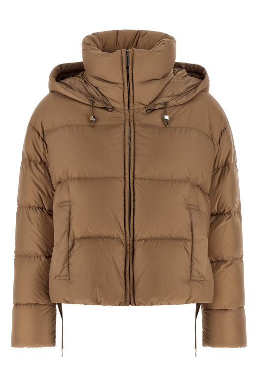'Trebi' down jacket Brown