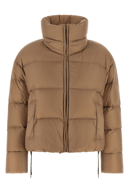 'Trebi' down jacket Brown