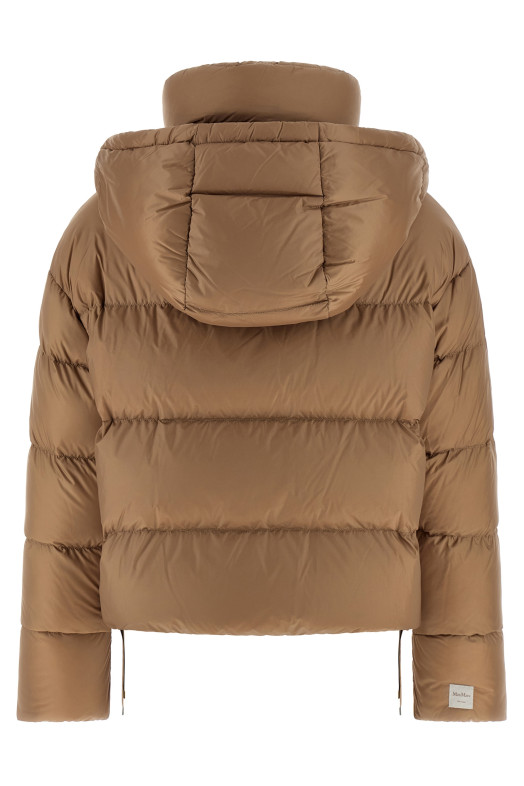 'Trebi' down jacket Brown