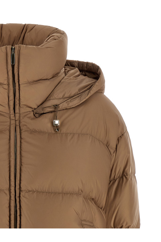 'Trebi' down jacket Brown
