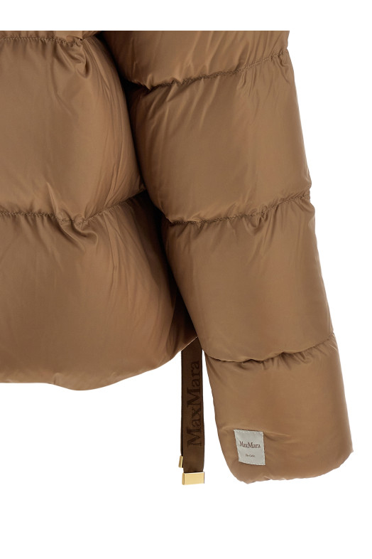 'Trebi' down jacket Brown