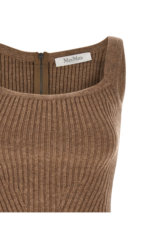 «Aretusa1234» топ коричневый 2521366313600002