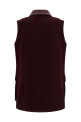 'Aeroso1234' vest Bordeaux