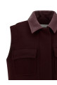 'Aeroso1234' vest Bordeaux