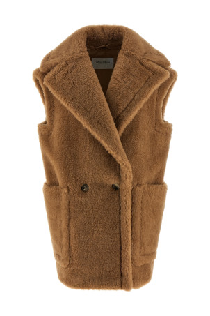 MAX MARA 'Breda1234' жилет Бежевый 2521276263600001