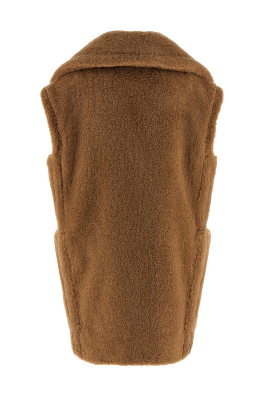 MAX MARA 'Breda1234' жилет Бежевый 2521276263600001