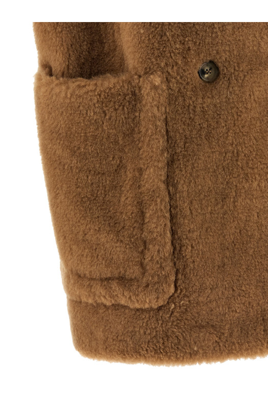 MAX MARA 'Breda1234' жилет Бежевый 2521276263600001