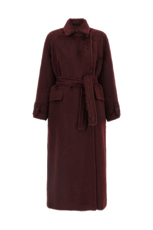 'Albata1234' coat Bordeaux