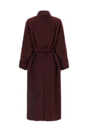 'Albata1234' coat Bordeaux