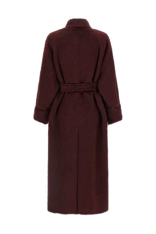 'Albata1234' coat Bordeaux