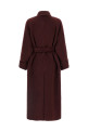 'Albata1234' coat Bordeaux