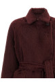 'Albata1234' coat Bordeaux