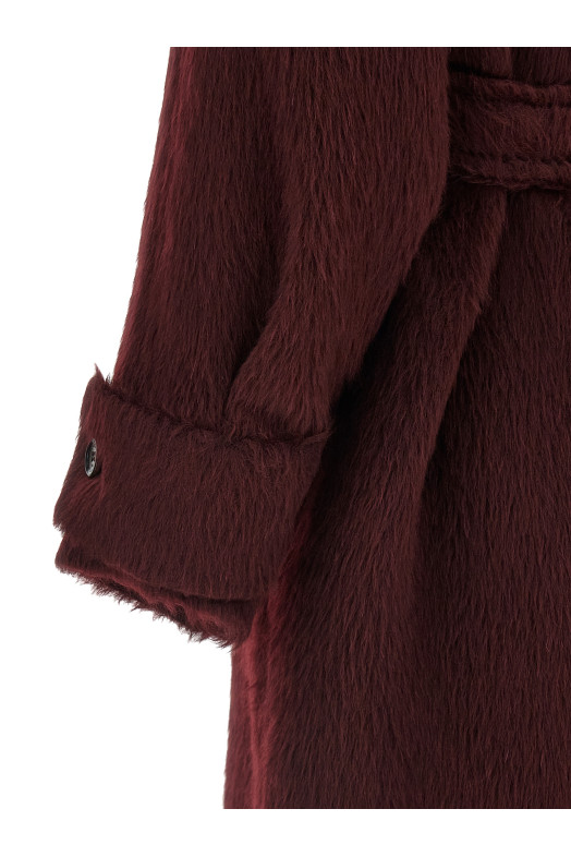 'Albata1234' coat Bordeaux