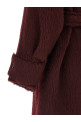 'Albata1234' coat Bordeaux
