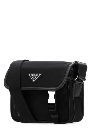 Black Re-Nylon crossbody bag Black PRADA (2VD034VXOP2DMH)