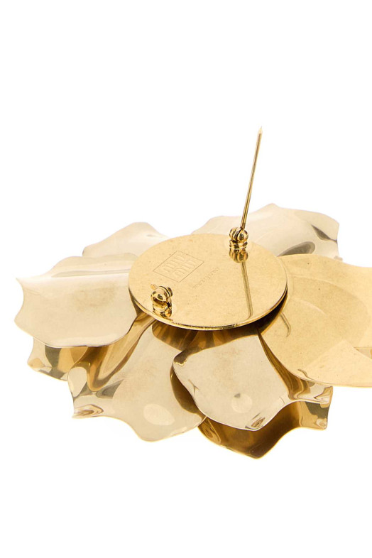 Gold metal pin MIU MIU (5IS1302IEU)