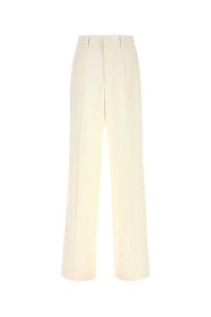 Ivory wool pant VALENTINO GARAVANI (7V0RBO008JM)