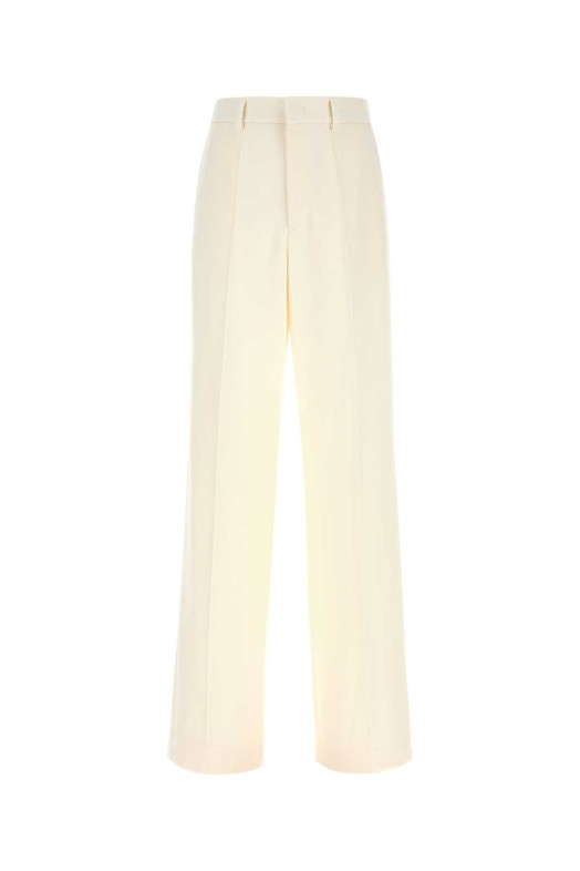 Ivory wool pant VALENTINO GARAVANI (7V0RBO008JM)