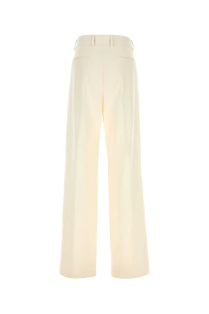 Ivory wool pant VALENTINO GARAVANI (7V0RBO008JM)