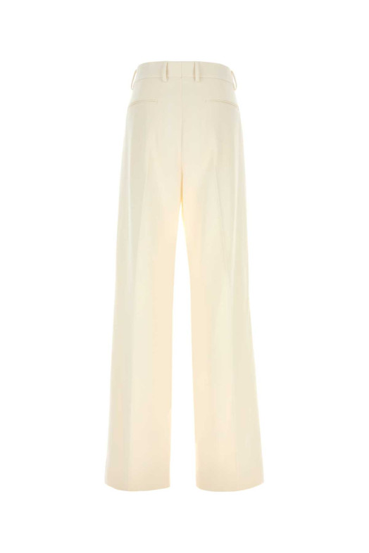 Ivory wool pant VALENTINO GARAVANI (7V0RBO008JM)