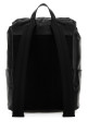 Black leather Fendi Flux backpack Black FENDI (7VZ090AV8B)