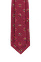 Embroidered silk tie VALENTINO GARAVANI (7Y0EV194TDF)