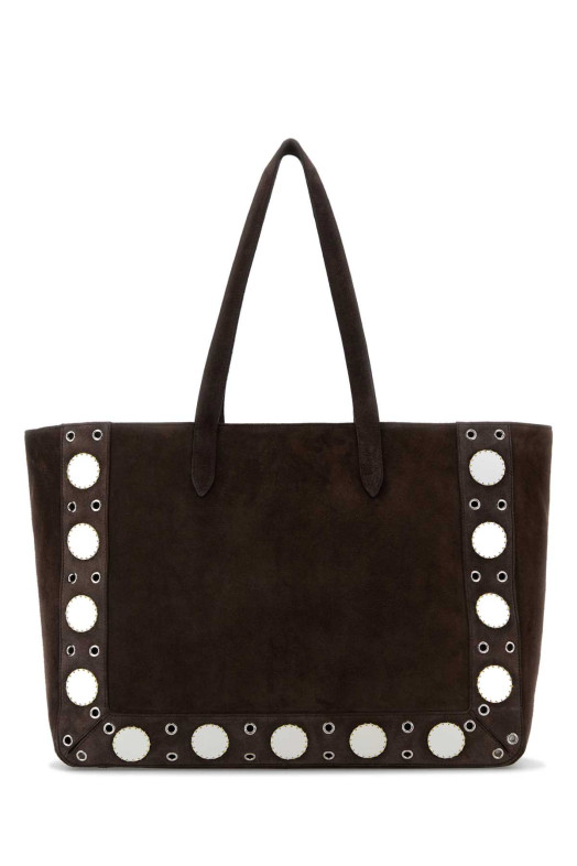 Многоцветная ткань и замша, большая сумка для покупок Nellcôte VALENTINO GARAVANI (7Y2B0R78VVB)