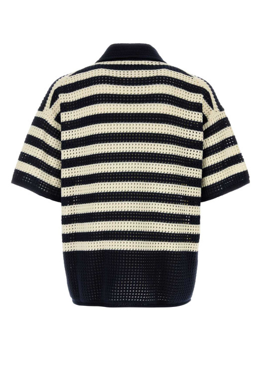 Вышитая крючком рубашка-поло GUCCI (833292XKEYS)