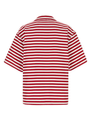 Вишита сорочка з бавовняної суміші GUCCI (833312Z7AQM)