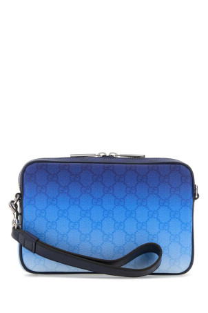 Printed canvas clutch GUCCI (835691FAESC)
