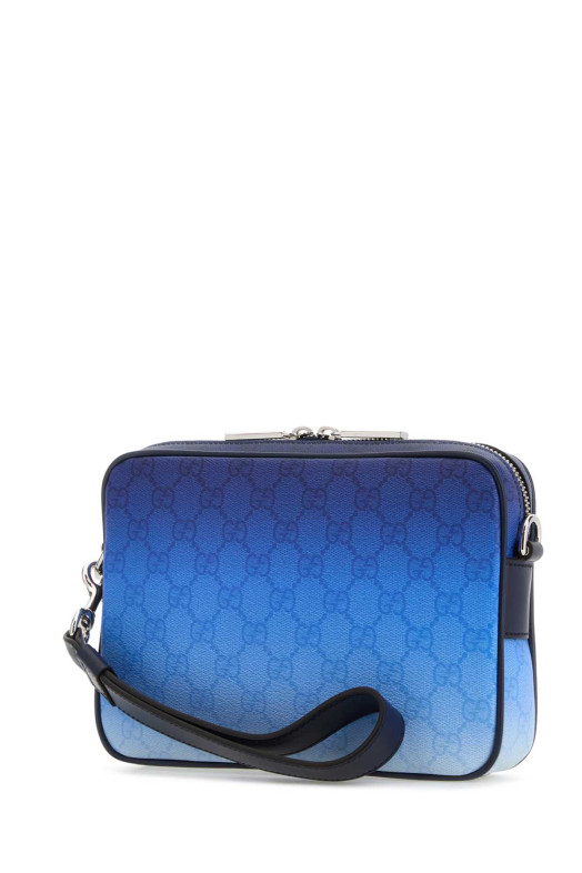 Клатч из печатного полотна GUCCI (835691FAESC)