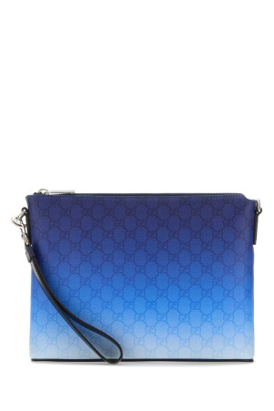 Printed canvas clutch GUCCI (835692FAERN)