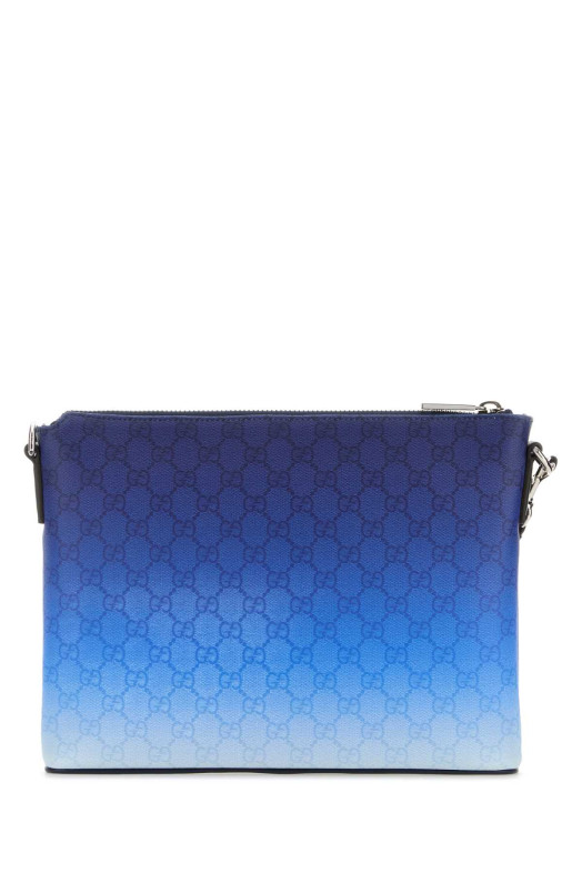 Клатч из печатного полотна GUCCI (835692FAERN)