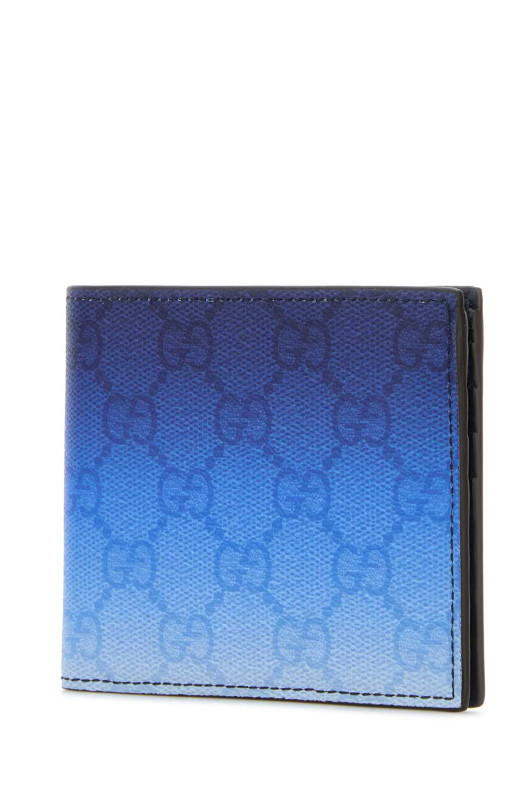 Printed canvas wallet GUCCI (835696FAERI)