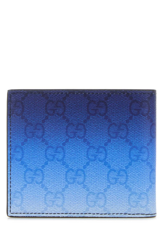 Printed canvas wallet GUCCI (835696FAERI)