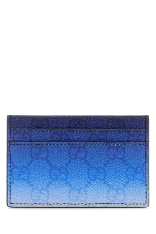 Картхолдер з принтом на полотні GUCCI (835700FAERI)