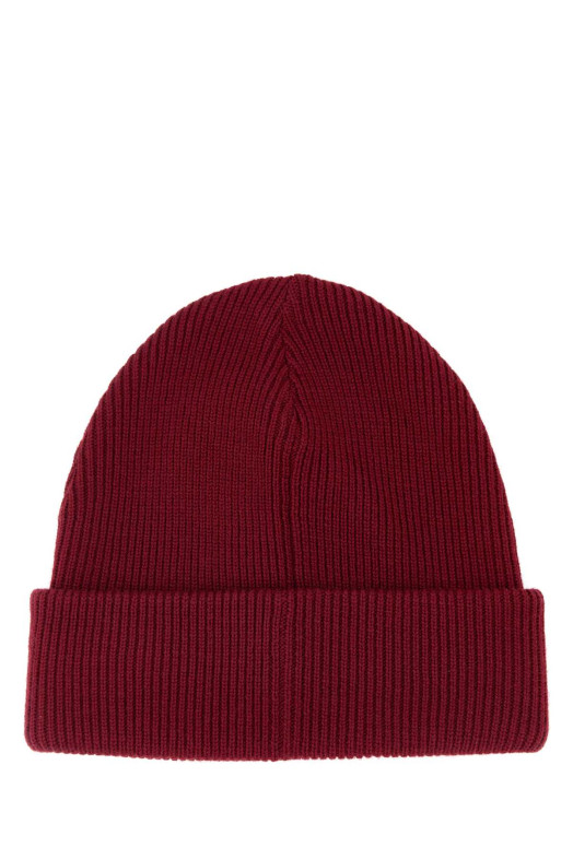 Burgundy wool beanie hat GUCCI (8367043G200)