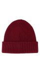 Burgundy wool beanie hat GUCCI (8367043G200)