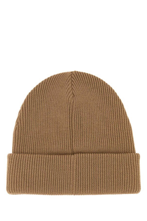 Camel wool beanie hat GUCCI (8367043G200)