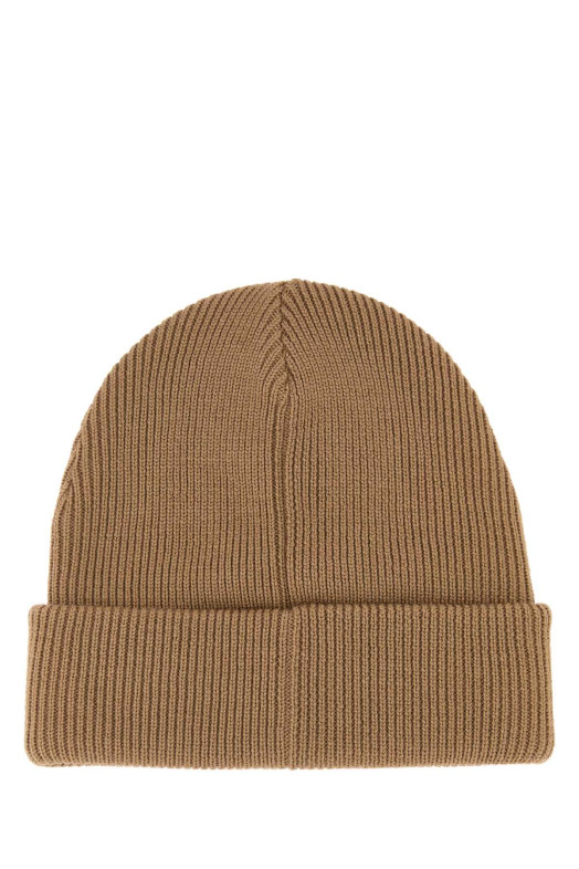 Camel wool beanie hat GUCCI (8367043G200)