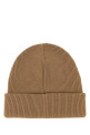 Camel wool beanie hat GUCCI (8367043G200)
