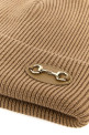 Camel wool beanie hat GUCCI (8367043G200)
